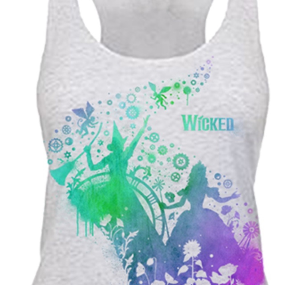 Wicked broadway tank